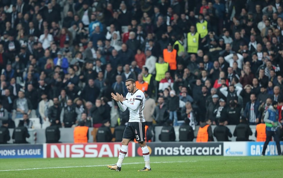 cenk tosun, şampiyonlar ligi, beşiktaş