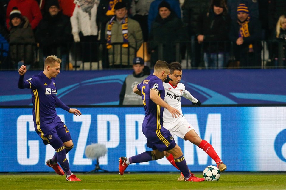 MUHTEMEL RAKİP 5: SEVILLA