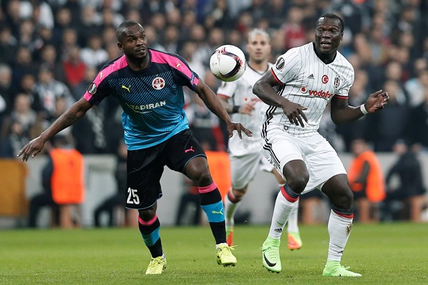 UEFA Avrupa Ligi, Beşiktaş, rakipleri, uefa son 16'lar