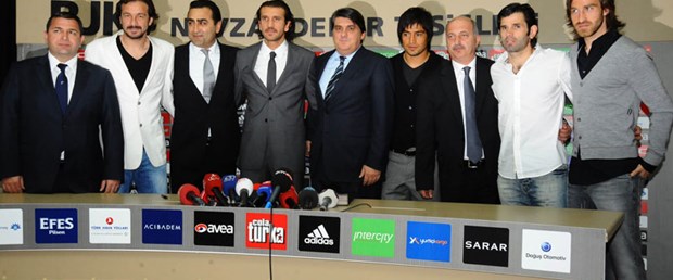 Beşiktaş'tan imza şov