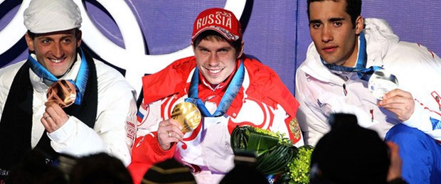 Biatlon erkeklerde asker farkı