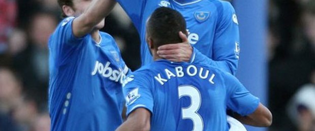 Bir darbe de Portsmouth'dan