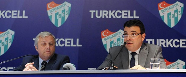 Bursa yönetimi inançlı