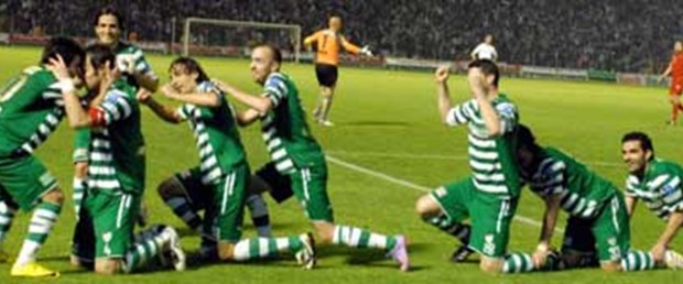 Bursaspor çıtayı yükseltti