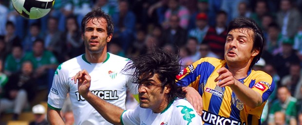 Bursaspor dolu dizgin: 2-0