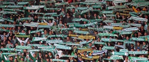 Bursaspor taraftarı Diyarbakır'da yok