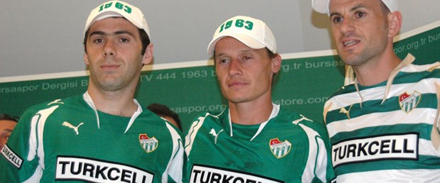 Bursaspor'dan imza şov