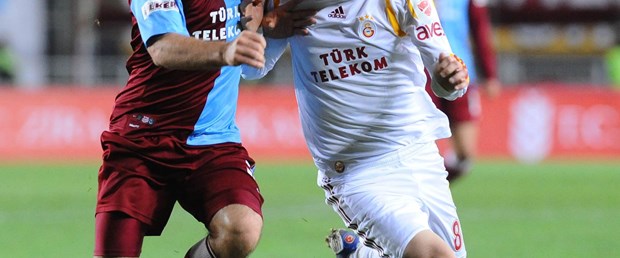 Caner'in Galatasaray'daki ilk golü