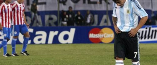 Çanlar Arjantin için çalıyor