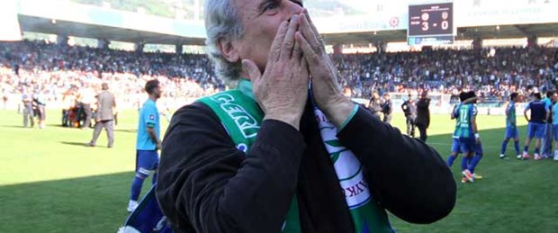 Çaykur Rizespor'da Denizli dönemi bitti