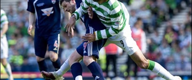 Celtic şoke oldu