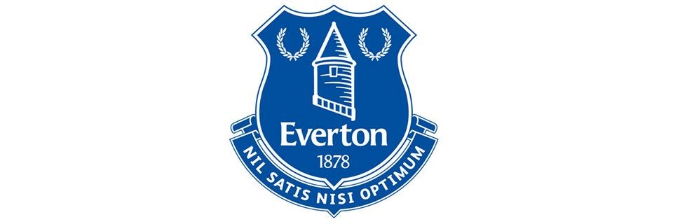 everton, logo, kule, nil satis nisi optimum