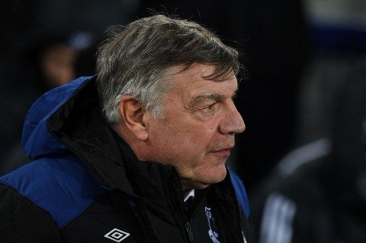 everton, sam allardyce, teknik direktor