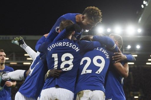 EVERTON'IN PİYASA DEĞERİ