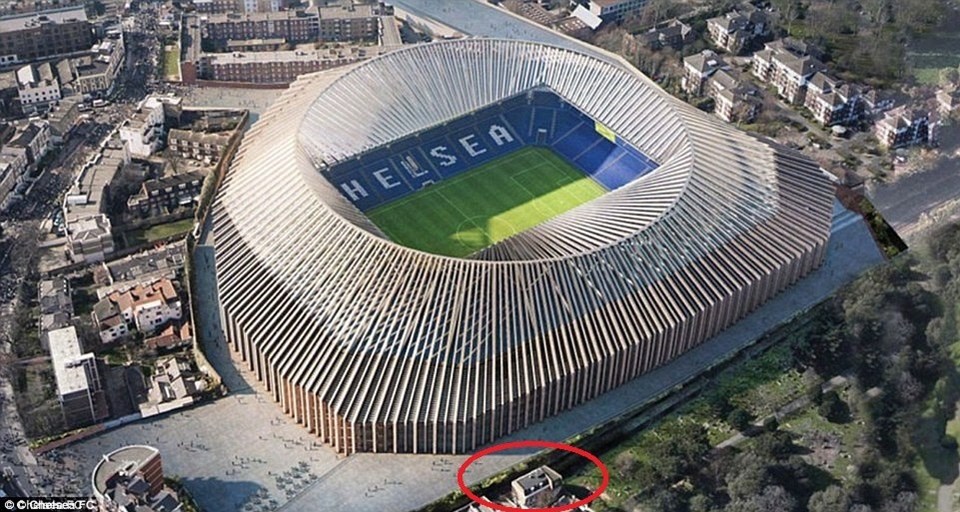 Crosthwaite ailesi, Chelsea'nin stat projesini "Güneş ışığımızı kesecek" diye yargıya taşımıştı.