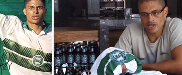 Coritiba'da Alex bayramı!