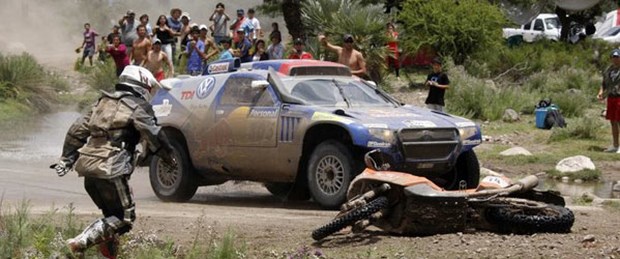 Dakar Rallisi'nde 2. etap