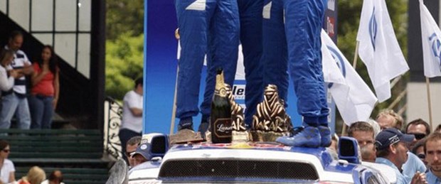 Dakar Rallisi'nde gözler Volkswagen'de