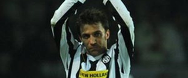 Del Piero şaşırttı