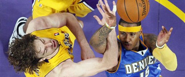Denver-Lakers maçı NTV'de