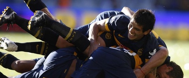 Dev derbi Boca'nın