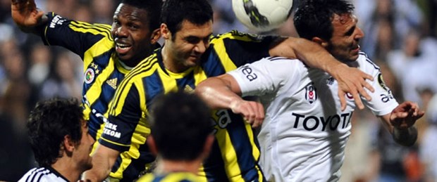 Dev derbi Pazar 19.00'da