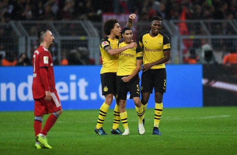 DORTMUND BAYERN'E ACIMADI