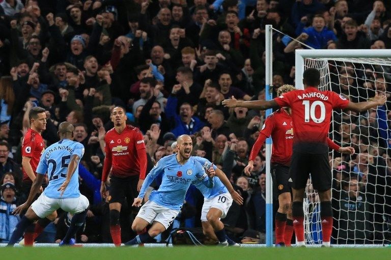 MANCHESTER DERBİSINİ CİTY KAZANDI