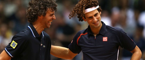 Djokovic'i böyle görmediniz!