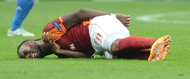 Drogba hastaneye kaldırıldı