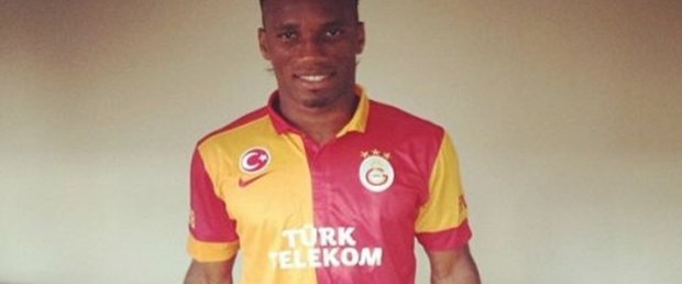 Drogba sarı kırmızılı formayı giydi