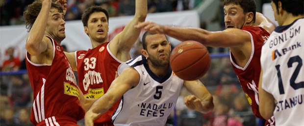 Efes bileti Zagreb'de kaptı