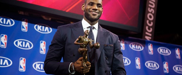 'En değerli oyuncu' LeBron James