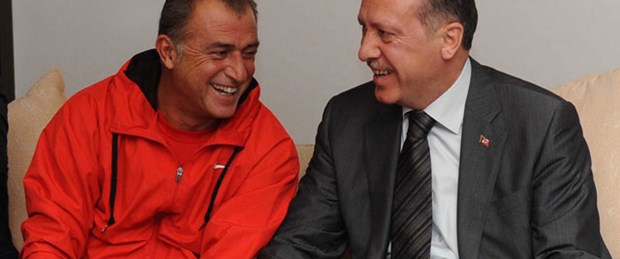 Erdoğan'dan Terim'e tebrik telefonu