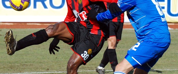 Eskişehirspor Ümit Karan'la güldü: 2-1