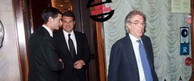 Eto'o-Ibrahimovic takasında sona doğru