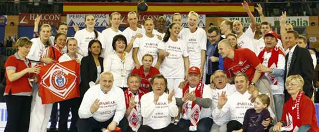Euroleague bayanlarda zafer S.Moskova'nın