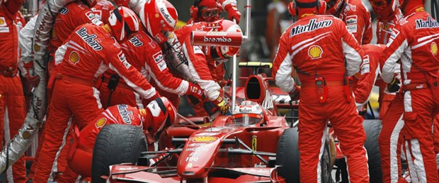 F1'de benzin almak yasaklandı