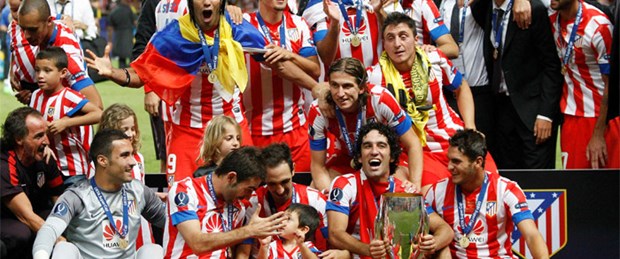 Falcao attı, Süper Kupa geldi!
