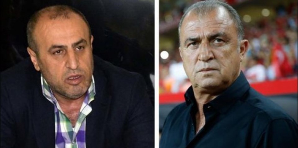 TFF Yönetim Kurulu Yedek Üyesi Selahattin Aydoğdu ve Fatih Terim