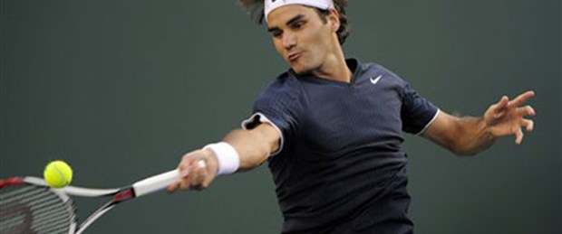 Federer bir set zorlandı