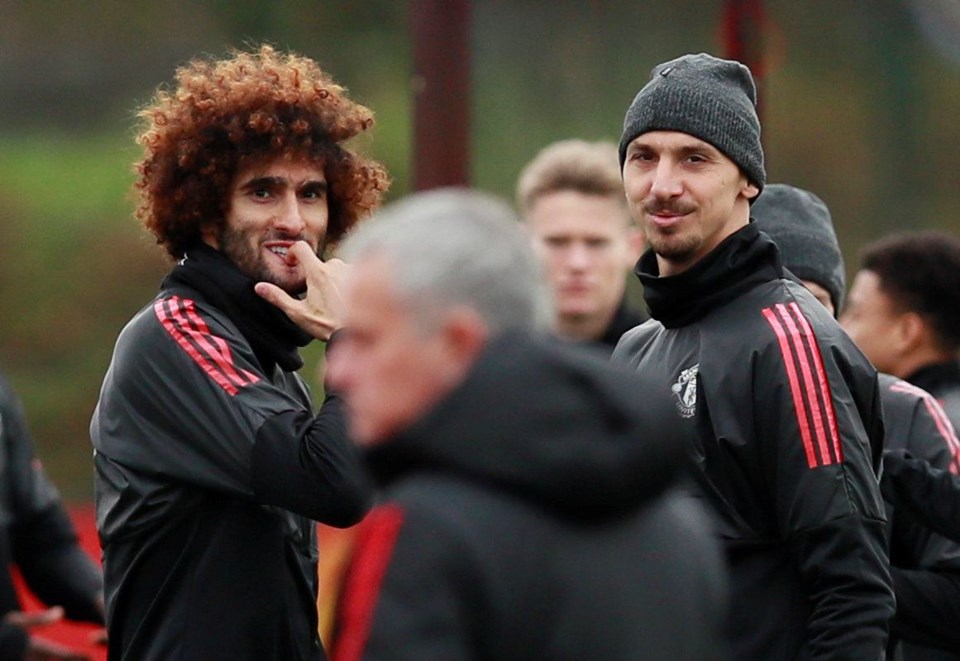 marouane fellaini