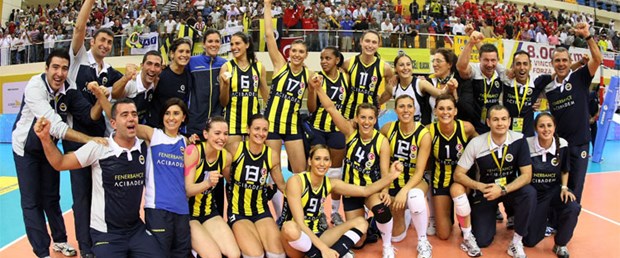 Fenerbahçe Acıbadem dünya şampiyonu!