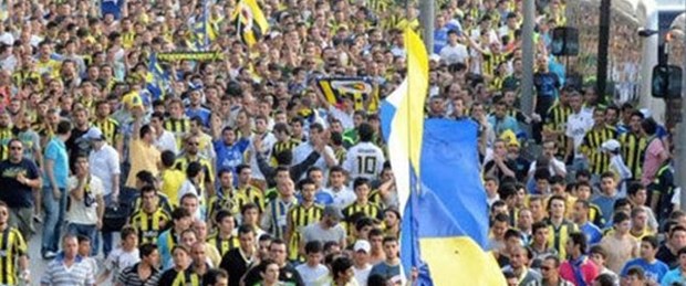 Fenerbahçe 'adalet' için yürüdü