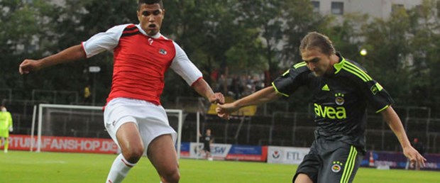 Fenerbahçe Alkmaar'a kaybetti