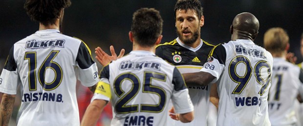 Fenerbahçe avantaj peşinde