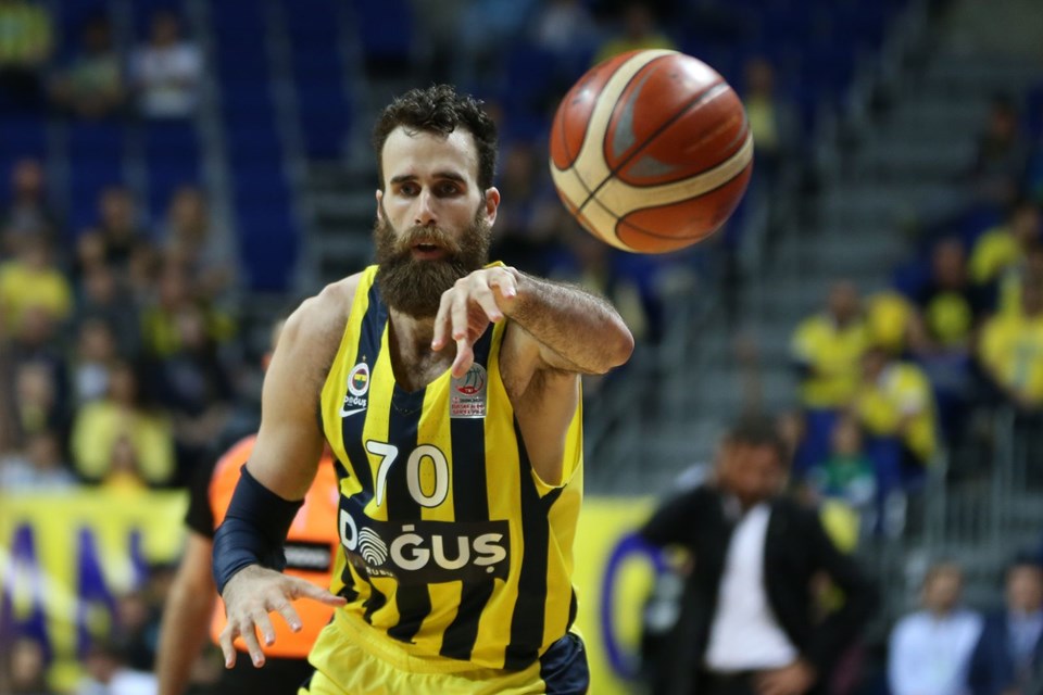 fenerbahçe doğuş, luigi datome, zalgiris kaunas