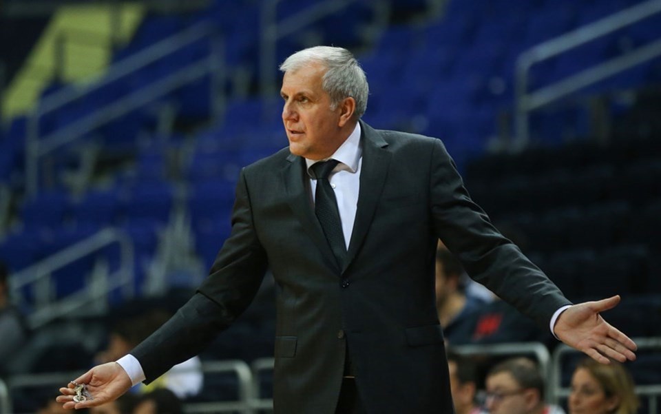 Fenerbahçe Doğuş koçu Zeljko Obradovic