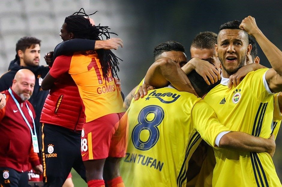 SÜPER LİG'DE DERBİ AKŞAMI