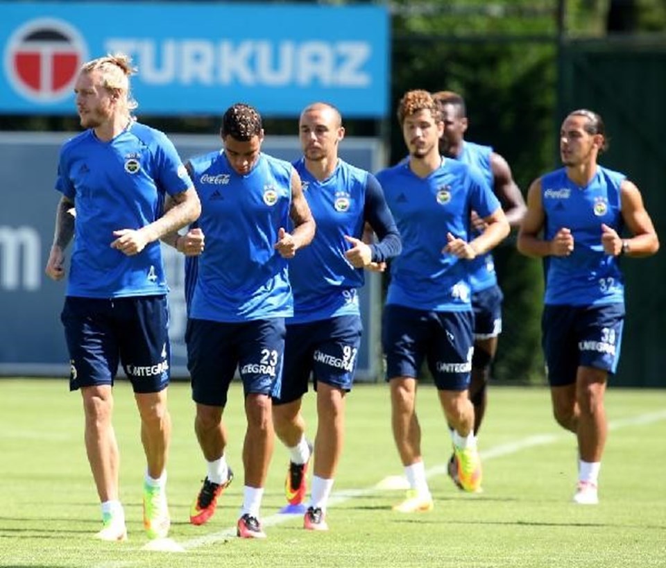 Fenerbahçe, Grasshoppers maçı hazırlıklarını tamamladı.